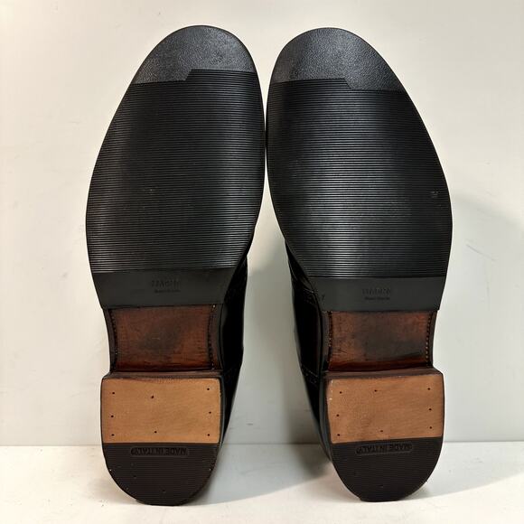 NEW HEELS Alden 994 Saddle Bal Oxford Color 8 Shell Cordovan USA 11 D - Picture 2 of 13